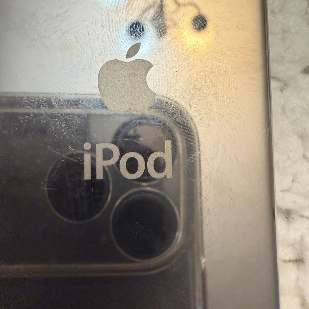 Apple iPod Nano 1st Gen 2GB Black A1137 MP3 Player Tested Needs Battery + Cable